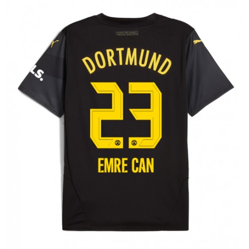 Dres Borussia Dortmund Emre Can #23 Gostujuci 2024-25 Kratak Rukav